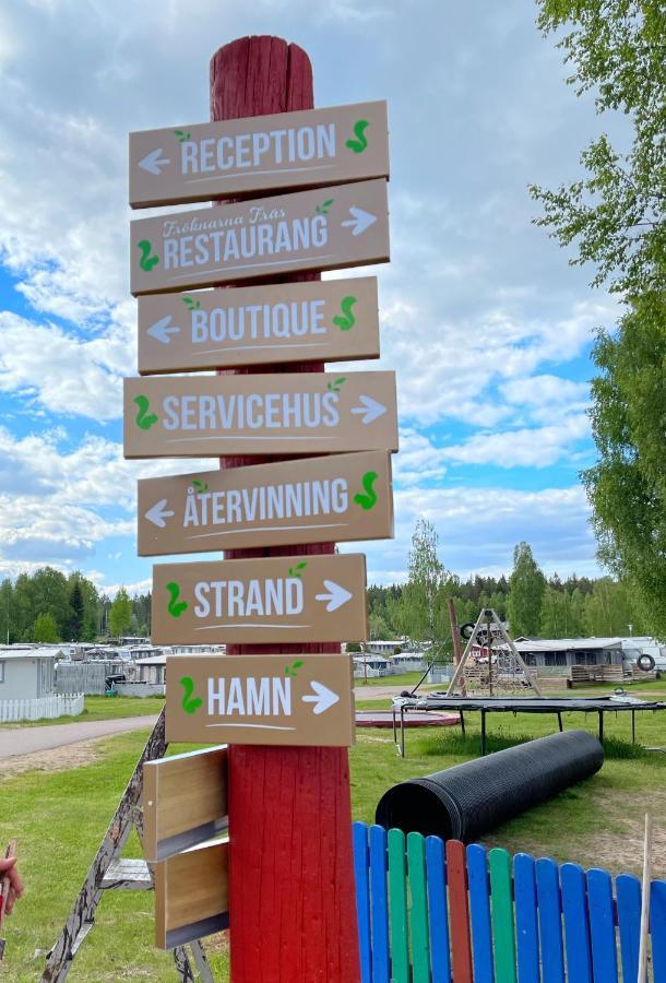 Torsby Camping Kültér fotó