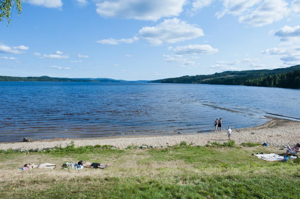 Torsby Camping Kültér fotó