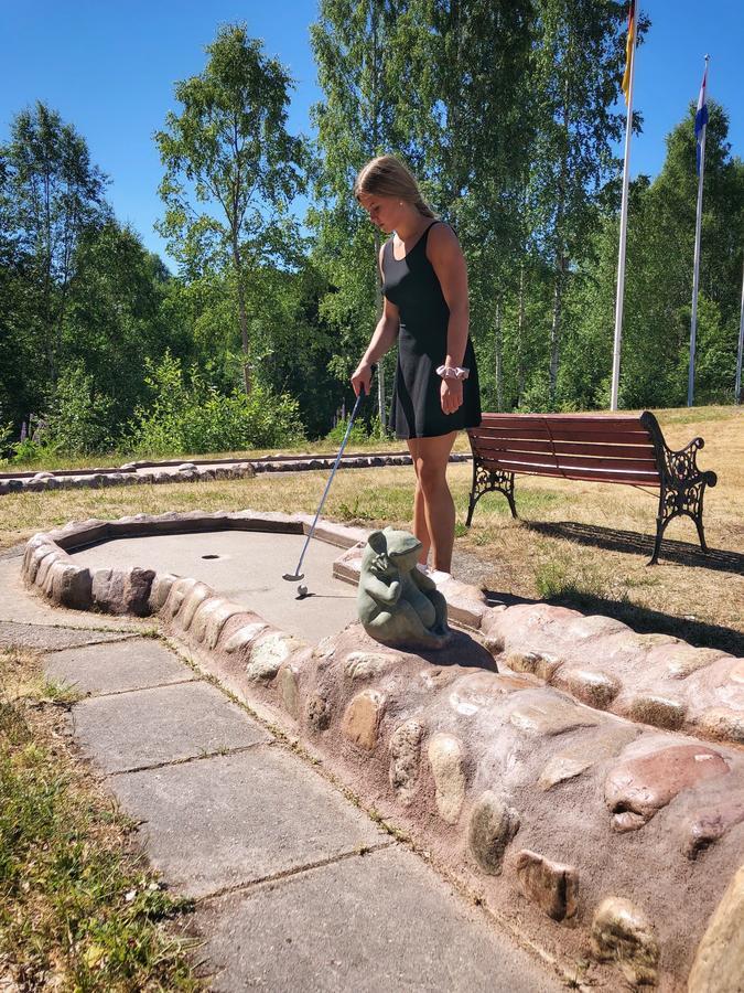 Torsby Camping Kültér fotó